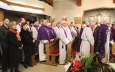 Pogrzeb ks. prał. Stanisława Kuczka w Trzebini