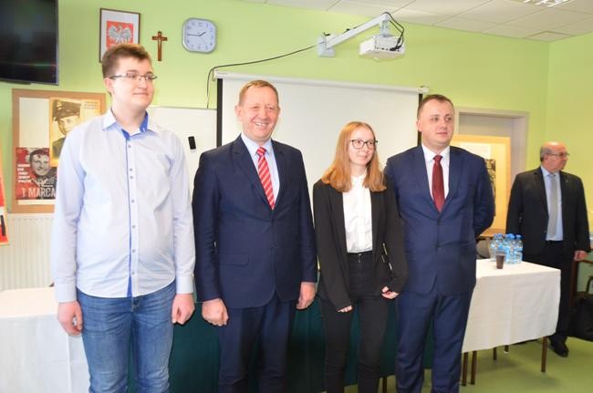 Finał konkursu o żołnierzach wyklętych w Opocznie