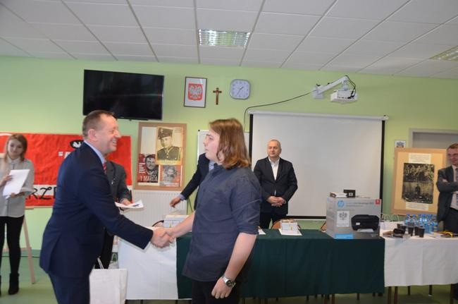 Finał konkursu o żołnierzach wyklętych w Opocznie