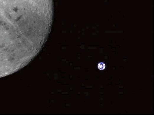 Księżyc i Ziemia