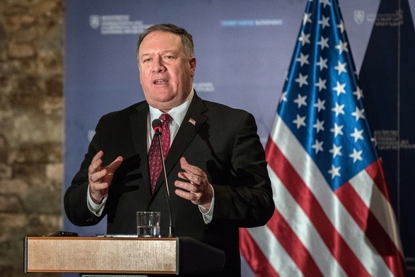 Pompeo chwali Polskę. "To, co się dzieje na Ukrainie, otworzyło nam oczy"