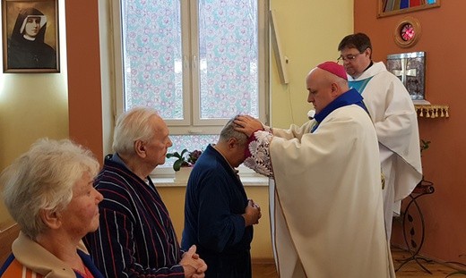 Dzień chorego w Bystrej