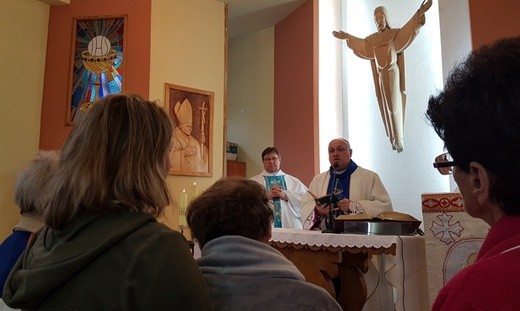 Dzień chorego w Bystrej