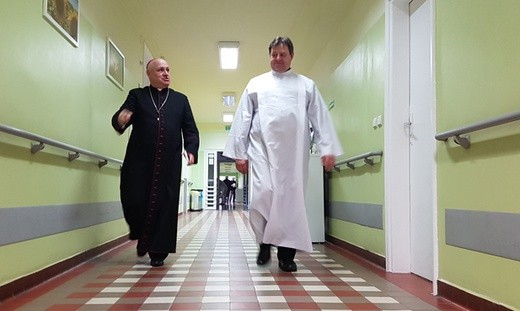 Dzień chorego w Bystrej