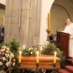 Pogrzeb br. Andrzeja Pastuły OP - dominikańskiego jałmużnika