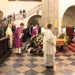 Pogrzeb br. Andrzeja Pastuły OP - dominikańskiego jałmużnika