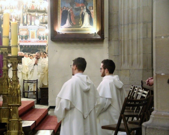 Pogrzeb br. Andrzeja Pastuły OP - dominikańskiego jałmużnika