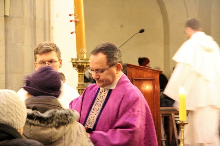 Pogrzeb br. Andrzeja Pastuły OP - dominikańskiego jałmużnika