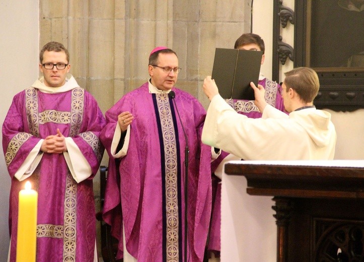 Pogrzeb br. Andrzeja Pastuły OP - dominikańskiego jałmużnika