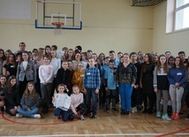 "Bieg po radość" w szkole salezjańskiej w Dzierżoniowie