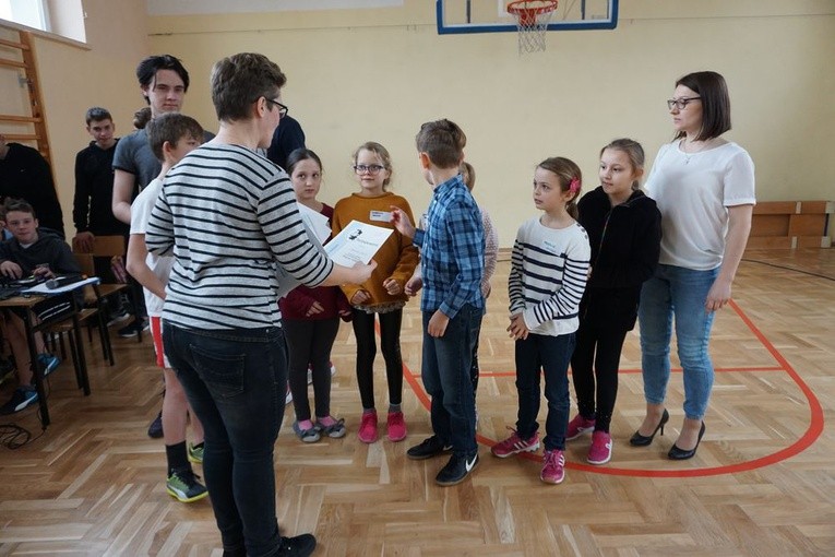 "Bieg po radość" w szkole salezjańskiej w Dzierżoniowie