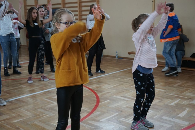 "Bieg po radość" w szkole salezjańskiej w Dzierżoniowie