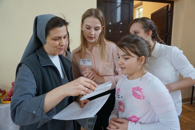 "Bieg po radość" w szkole salezjańskiej w Dzierżoniowie