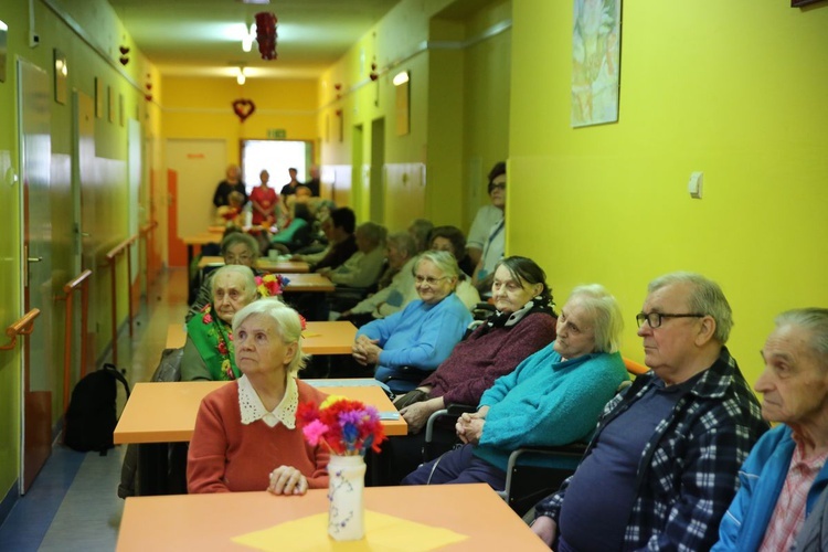 Wizyta u seniorów w Tarnobrzegu