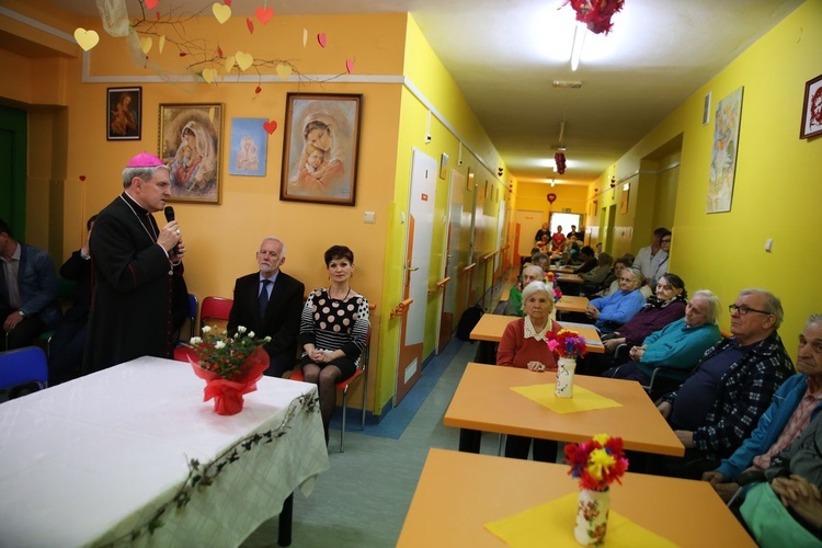 Wizyta u seniorów w Tarnobrzegu