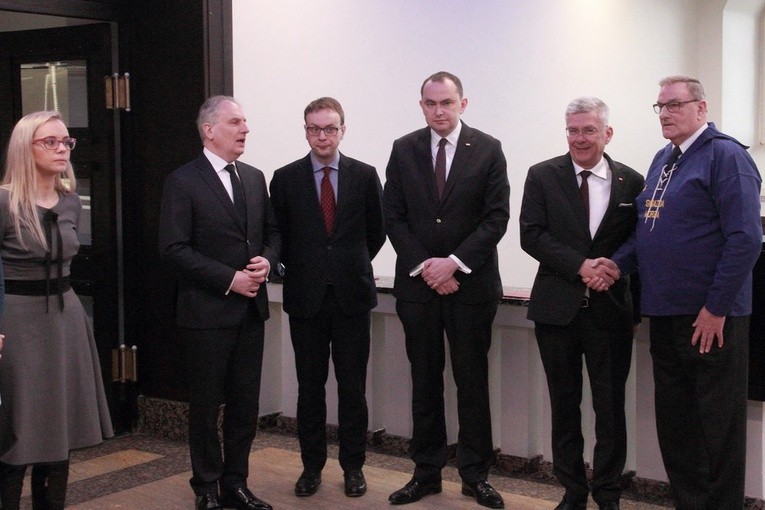 Msza św. na Uniwersytecie Morskim