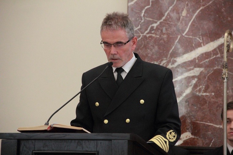 Msza św. na Uniwersytecie Morskim