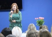 Gościem spotkania była psycholog Anna Matuszewska