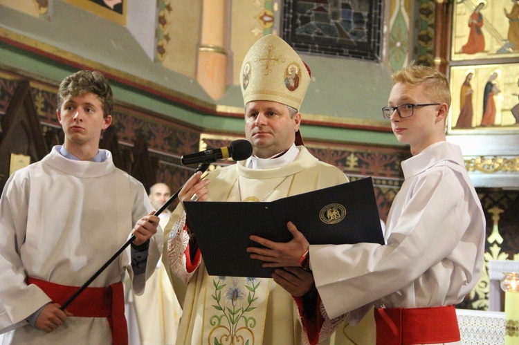 Nowi lektorzy dekanatu Nowy Sącz Wschód