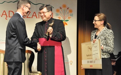 W 2015 roku tytuł Sądeckiego Autora otrzymał prof. Wojciech Kudyba