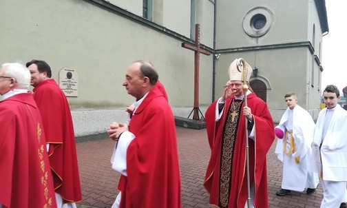 Bieruń: Odpust u Walencinka [ZDJĘCIA]