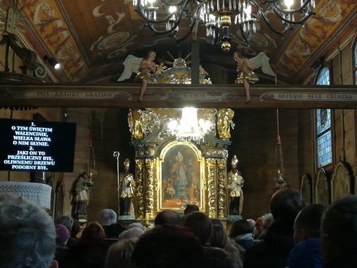 Bieruń: Odpust u Walencinka  