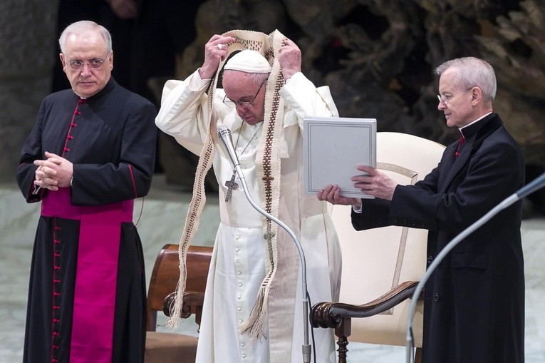 Papież: Rzeczywistości świętej liturgii nie da się zredukować do gustów