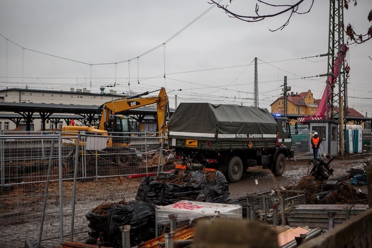 Bomba w Jaworzynie Śląskiej