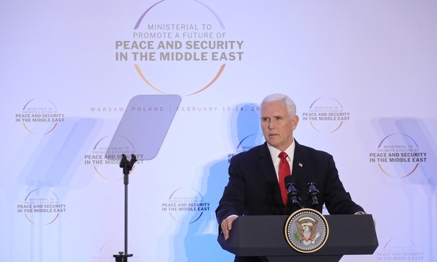 Pence: Największym zagrożeniem bezpieczeństwa i pokoju na Bliskim Wschodzie jest Islamska Republika Iranu