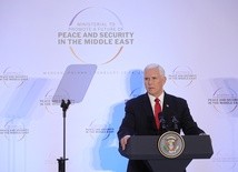 Pence: Największym zagrożeniem bezpieczeństwa i pokoju na Bliskim Wschodzie jest Islamska Republika Iranu