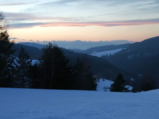 Obóz narciarski w Wierchomli