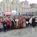 Polonez maturzystów w Opolu