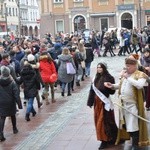 Polonez maturzystów w Opolu