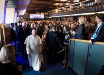 Papież Franciszek w siedzibie FAO