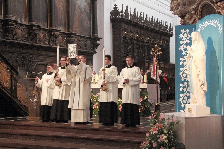 Msza św. z okazji Światowego Dnia Chorego