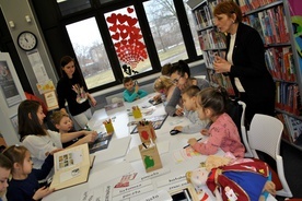 Zajęcia w chełmskiej bibliotece