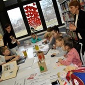 Zajęcia w chełmskiej bibliotece