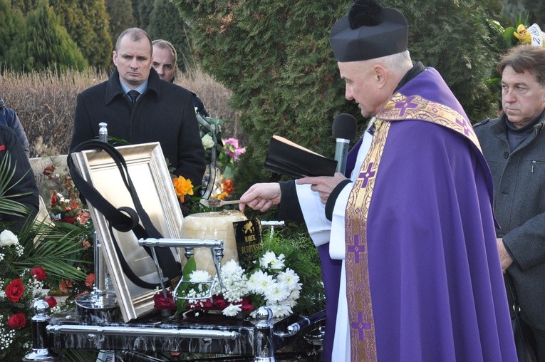 Parafia Świętego Krzyża w Lublinie. Odbył się pogrzeb śp. Marka Budzyńskiego