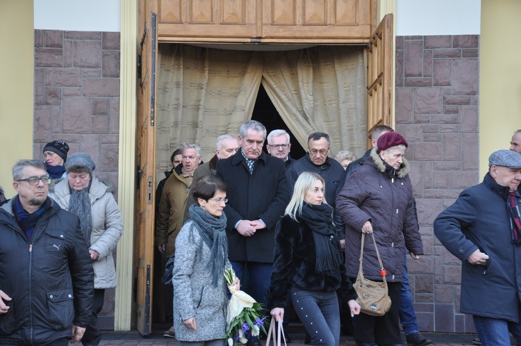 Parafia Świętego Krzyża w Lublinie. Odbył się pogrzeb śp. Marka Budzyńskiego