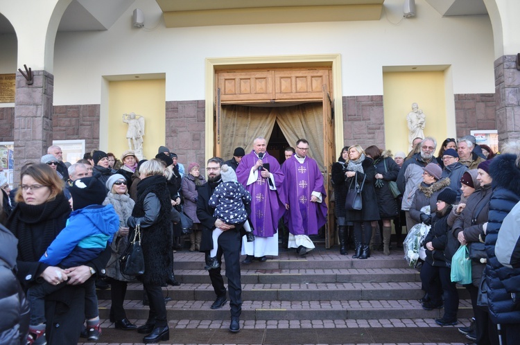 Parafia Świętego Krzyża w Lublinie. Odbył się pogrzeb śp. Marka Budzyńskiego