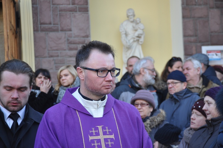 Parafia Świętego Krzyża w Lublinie. Odbył się pogrzeb śp. Marka Budzyńskiego