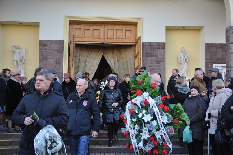 Parafia Świętego Krzyża w Lublinie. Odbył się pogrzeb śp. Marka Budzyńskiego