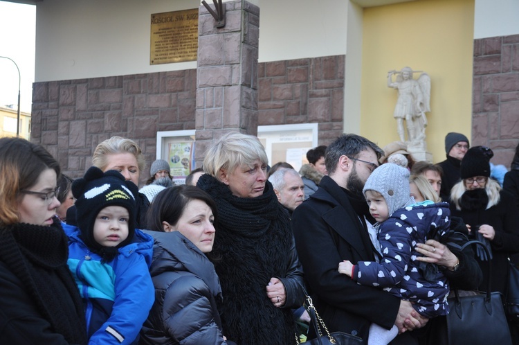 Parafia Świętego Krzyża w Lublinie. Odbył się pogrzeb śp. Marka Budzyńskiego