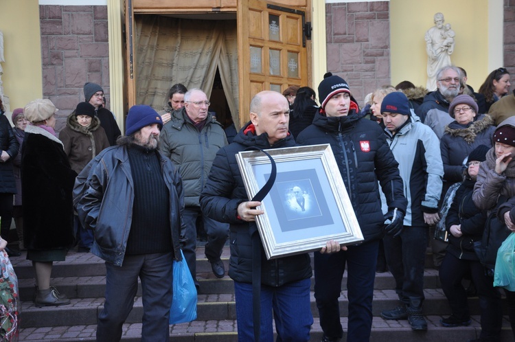 Parafia Świętego Krzyża w Lublinie. Odbył się pogrzeb śp. Marka Budzyńskiego