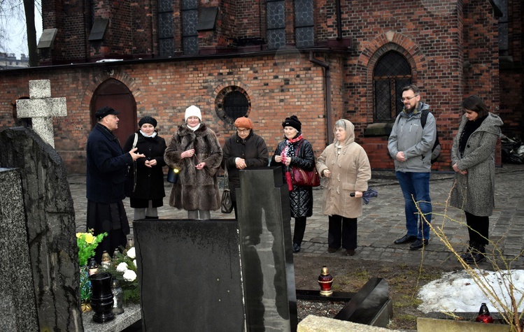 20. rocznica śmierci o. Adama Wiktora SJ  