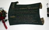 20. rocznica śmierci o. Adama Wiktora SJ  