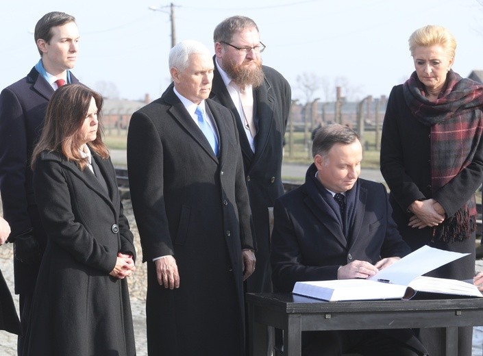 Prezydencki hołd dla ofiar KL Auschwitz-Birkeanu