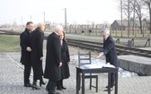 Prezydencki hołd dla ofiar KL Auschwitz-Birkeanu