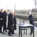 Prezydencki hołd dla ofiar KL Auschwitz-Birkeanu