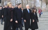 Prezydencki hołd dla ofiar KL Auschwitz-Birkeanu